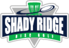 Shady Ridge Disc Golf Course Logo